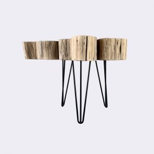 Indigenous Blackwood side table available to order from iBuild in Cape Town.